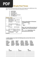 Simple Past Tense