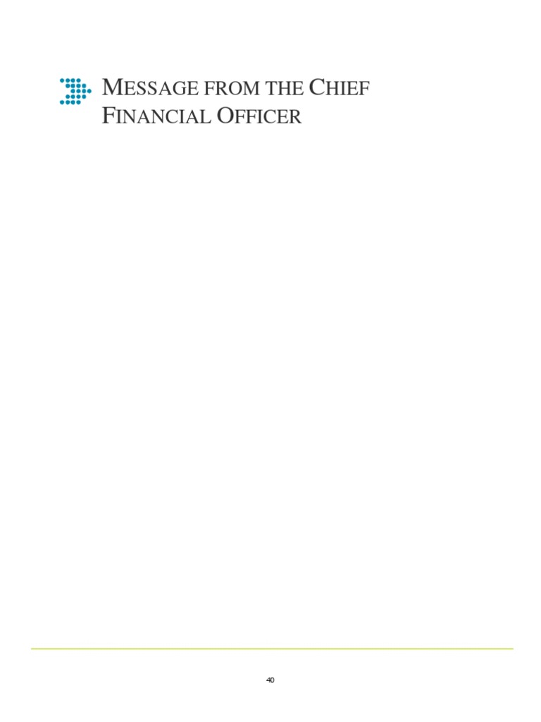 CFO Report on Federal Student Aid Success | PDF