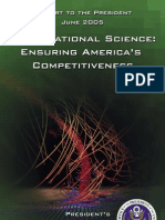 PITAC Report - Computational Science - Ensuring America's Competitiveness