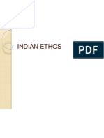 Indian Ethos