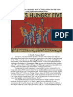 Louie's Hungry Five by Doug Hopkinson and Ryan Ellett