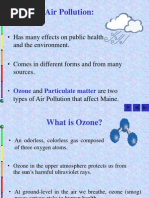 Lec # 52 Ozone and Fine Particles Effect and Formation