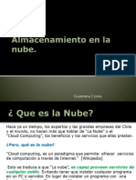 Almacenamiento en La Nube