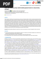 Optimizing Hydraulic Models for Flash Floods | PDF | 3 D Computer