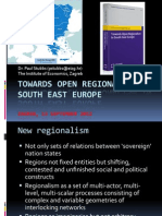 Stubbs Towards OPen Regionalism in South East Europe - power point