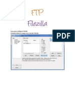 Guia de Configuracion de Filecilla FTP