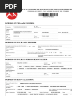 IRDA Claim Form PDF | PDF | Insurance Policy | Insurance