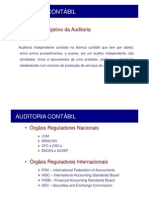 Slides Auditoria Contábil - 2012