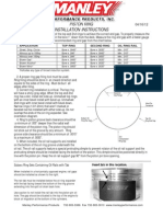 Piston Ring Installation Guide