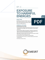 Exposure To Harmful Energies: Objective
