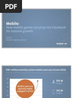 Download GDC EU How Mobile Games Can Plug Into FB for Massive Growth by Facebook SN105837221 doc pdf