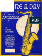 Metodo para Saxophone-Course Book 1