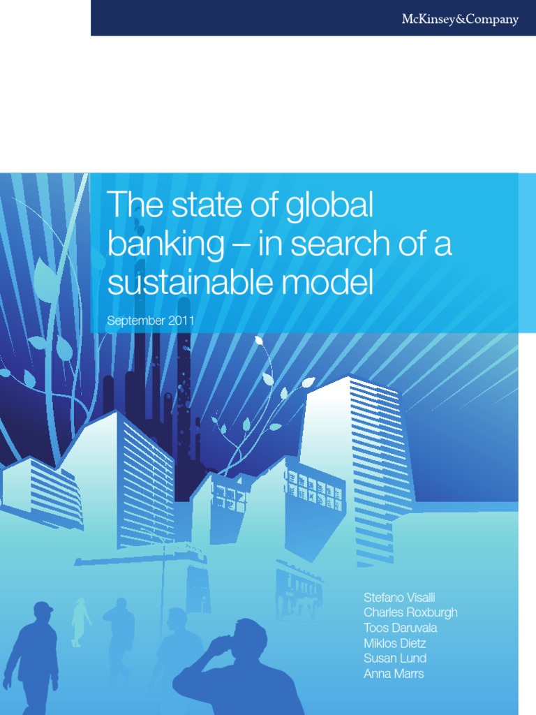 McKinsey Banking Banks Economic Growth
