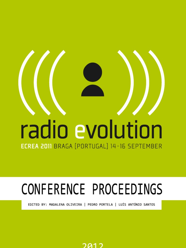 Radio Evolution Congress Ebook Social Networking Service News
