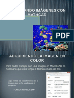 TRABAJANDO IMÁGENES CON MATHCAD