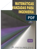 Matematica Avanzada Para Ingenieria - Kreyzsig