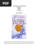 Jane Feather - Te amar é meu destino