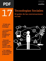 Download Tecnologas Sociales El Poder de las conversaciones en red - Fundacin de la Innovacin Bankinter 2012 by Social Media  Comunicaciones SN105848294 doc pdf