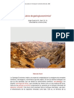 Lexico Geologia Economica - Jorge Oyarzun