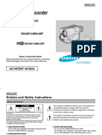 Video Camcorder: SCL901/L906/L907