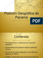 Posicion Geografica de Panama - Presentacion Completa