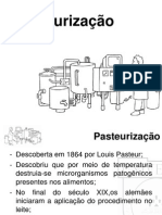 Pasteurização