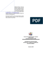 Documento de Trabajo No. 13-2008. "APROXIMACIÓN A UNA MASCULINIDAD ESTIGMATIZADA: HOMBRES QUE TIENEN SEXO CON OTROS HOMBRES"