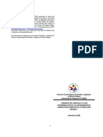 Documento de Trabajo No. 15-2008. “GARANTÍA DEL DERECHO A LA NO DISCRIMINACIÓN EN LOS ORDENAMIENTOS JURÍDICOS NACIONALES DE LA  POBLACIÓN INFANTIL.”