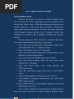 Download 6 BAB 2 Tinjauan Umum Proyek by Prasasti Putra Bhakti SN105859325 doc pdf