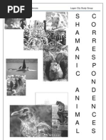 Shamanic Animal Correspondences
