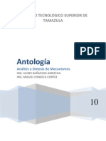 AGO-EnE 2010 Analisis y Sintesis de Mecanismos Antologia