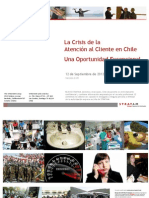 Crisis de Satisfaccion de Clientes en Chile: Una Oportunidad Excepcional
