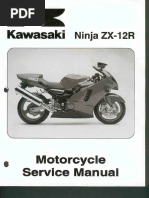 Kawasaki ZX11 | PDF