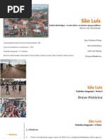 Análise Morfológica do bairro da Liberdade - São Luís-MA