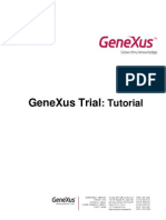 Genexus Trial Tutorial en