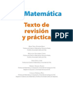 Cuaderno de Ejercicios de Matematicaoctavo