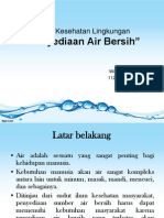 Penyediaan Air Bersih