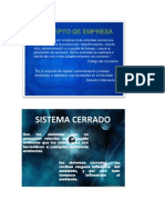 Factores de La Empresa