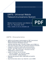 UMTS: Universal Mobile Telecommunications System: Mobile Communication and Mobile Computing Prof. Dr. Alexander Schill