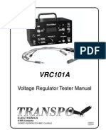 Alternator Transpo Regulator