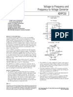 ADVFC32KN Convertidor de Frecuencia A Voltaje y Viceversa