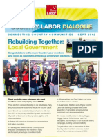 Country Labor Dialogue - September 2012