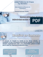 Generalidades Sobre Administración Hospitalaria
