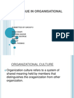 Ethical Issue in Organisational Culture