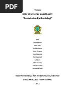 Download makalh epidemiologi kelmpk 5 by Vhia Phya SN105880170 doc pdf