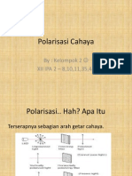 Polarisasi Cahaya WA