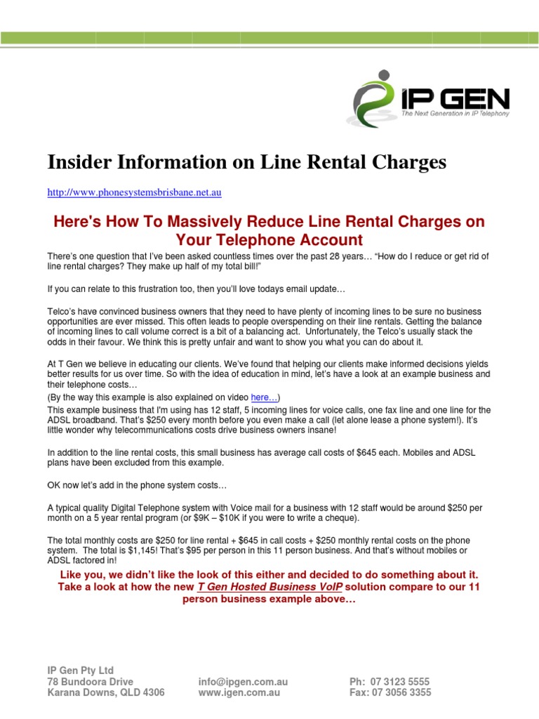 Reduce Business Phone Costs | PDF | Application Layer Protocols ...