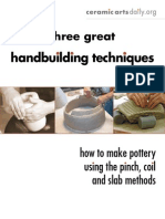 Hand Building Techniques