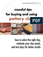 Pottery Clay