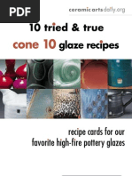 Ten Cone 10 Recipes